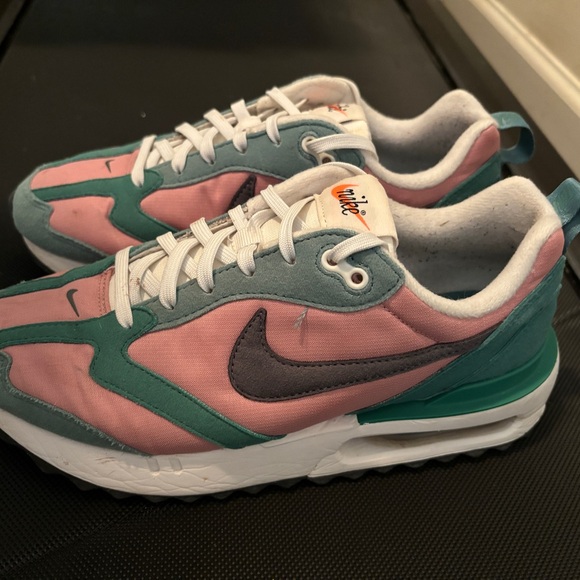 Nike Air Max Dawn Rust Pink/Jade Glaze/Summit
White/Iron Grey Size 7.5 Women's - Picture 5 of 6